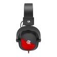 Imagem 1 de Headset Gamer Redragon Flamengo Vulture Fl530, P3, Preto com Vermelho