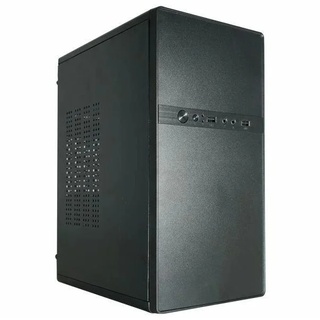 Gabinete Comum Micro-Atx Kmex Cm-0368, Sem Fonte, Preto