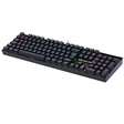 Imagem 2 de Teclado Gamer Usb Mecânico Redragon Mitra, Preto, Switch Red, Rgb, Abnt2, K551Rgb-1