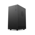 Imagem 1 de OPENBOX - Gabinete Gamer C3Tech Mt-G200Bk, Sem Fonte, 3 Fans, Rgb, Preto, Lateral De Vidro