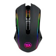 Miniatura de Mouse Gamer Redragon M910-Ks Ranger Lite, 8.000 Dpi, Rgb, 9 Botões, Sensor Paw3104, Wireless e Usb, Preto