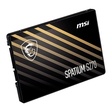 Imagem 1 de Ssd Sata3 240 Gb Msi Spatium-S270-240G, Lê: 500 Mb/S, Grava: 400 Mb/S