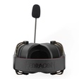 Imagem 1 de Headset Gamer Redragon Aurora H376Br, Usb, 7.1, Preto com Vermelho