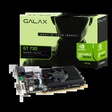 Miniatura de Placa De Vídeo Geforce Ddr3 04Gb/128 Bits Gt730 Galax, 1 Fan, Hdmi, Dvi, Vga, 73Gqf8Hx00Hd, Low Profile