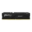 Miniatura de Memória Desktop Ddr5 16Gb/6000 Mhz Kingston Fury Beast, Cl 36, 1.35V, Kf560C36Bbe2-16, Preta