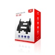 Imagem 3 de Suporte Para Gabinete Com Rodinhas, C3Tech Sc-20Bk