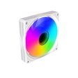 Imagem 1 de Cooler Fan Rgb C3Tech F9-L320Wh, Controlável, 6 Pinos, Led, 120X120X25 Mm, Branco