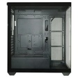 Imagem 3 de Gabinete Gamer Aquário Kmex Cg-36Dy Torre Negra, Sem Fonte, Sem Fan, Lateral De Vidro, Preto