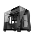 Gabinete Gamer Redragon Wideload Lite, Ca-611B, Sem Fonte, Sem Fan, Lateral De Vidro, Preto