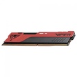 Imagem 2 de Memória Desktop Ddr4 08Gb/3200 Mhz Patriot Viper Elite 2, Cl 18, 1.35V, Pve248G320C8, Vermelha e Preta