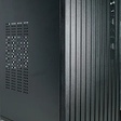 Miniatura de Gabinete Comum Micro-Atx Kmex Cm-0168, Sem Fonte, Preto