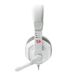 Imagem 1 de Headset Gamer Redragon Ares H120W, 2x P2, Branco