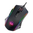 Imagem 2 de Mouse Gamer Redragon M910-Ks Ranger Lite, 8.000 Dpi, Rgb, 9 Botões, Sensor Paw3104, Wireless e Usb, Preto