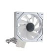 Imagem 3 de Cooler Fan Rgb C3Tech F9-L300Whrgb, Conector Molex, Led, 120X120X25 Mm, Branco