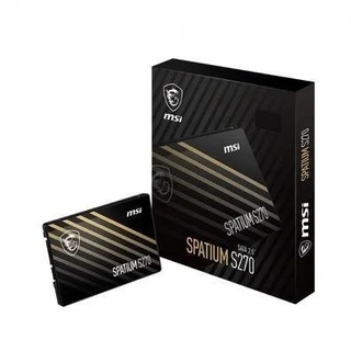 Ssd Sata3 960 Gb Msi Spatium-S270-960G, Lê: 500 Mb/S, Grava: 450 Mb/S