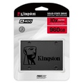 Ssd Sata3 960 Gb Kingston Sa400S37/960G, Lê: 500 Mb/S, Grava: 450 Mb/S, 2.5", 7 Mm