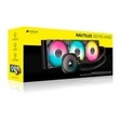Imagem 1 de Water Cooler 360Mm Corsair Nautilus 360 Rs Argb, Preto