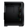Imagem 5 de Gabinete Gamer Cougar 385Cc50.0003 Archon 2 Black, 3 Fans, Rgb, Sem Fonte, Vidro Temperado, Preto