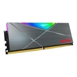 Imagem 1 de Memória Desktop Ddr4 08Gb/3200 Mhz Adata Xpg Spectrix D50, Rgb, Cl 16, 1.35V, Ax4U32008G16A-St50, Cinza
