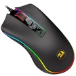 Miniatura de Mouse Gamer Redragon M711 Cobra Rgb, 12.400 Dpi, Chroma, Rgb, Preto