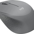 Miniatura de Mouse Sem Fio Logitech M280 Comfort Plus, Cinza, 910-004285