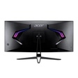 Imagem 6 de Monitor Gamer Led 34", 120Hz, 1Ms, Acer Curvo Nitro Ed343C, Va, Ultra Wide, Qhd, Dp, Hdmi, Alto Falante, Preto