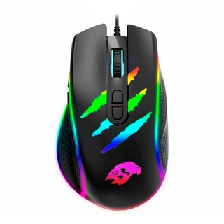 Mouse Gamer Kmex M538, 7.200 Dpi, Argb, Preto
