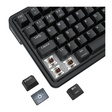 Imagem 4 de Teclado Gamer Usb Mecânico Redragon Eisa Pro 3, Preto, Switch Brown, Rgb, Abnt2, K686Rgb-Pro