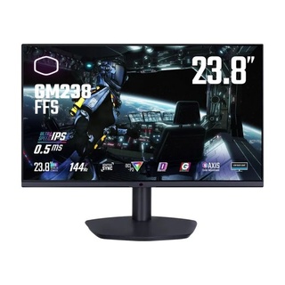 Monitor Gamer Led 23,8", 144Hz, 5Ms, Cooler Master Cmi-Gm238-Ffs-Br, Ips, Full Hd, Hdmi, Dp, Vesa, Preto, Gar: FAB