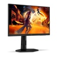 Imagem 1 de Monitor Gamer Led 27", 180Hz, 0,5Ms, Aoc 27G4/P Gaming, Ips, Full Hd, Dp, Hdmi, Vga, Vesa, Preto
