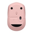 Imagem 3 de Mouse Sem Fio Logitech M170, Rose, 910-006862