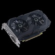 Imagem 1 de Placa De Vídeo Geforce Ddr6 04Gb/128 Bits Gtx 1650 Pcyes Graffiti, 2 Fans, Dp, Hdmi, Dvi, Pa1650412820Dr6