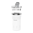 Miniatura de Copo Termico Com Tampa Philips, 350Ml, Awp2654Wh/78, Branco
