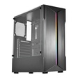 Miniatura de Gabinete Gamer Kmex Cg-06W5 Demon, Sem Fonte, Sem Fan, Led Argb, Preto, Lateral De Vidro