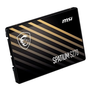 Ssd Sata3 240 Gb Msi Spatium-S270-240G, Lê: 500 Mb/S, Grava: 400 Mb/S