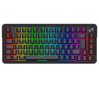 Teclado Gamer Usb Magnético Redragon Ucal, Preto, Switch Magnético UltraMag, Rgb, Abnt2, K673Rgb-M