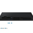 Imagem 4 de Monitor Gamer Led 24", 100Hz, 5Ms, Samsung Essential S3 Ls24D300Galmzd, Ips, Fhd, Hdmi, Vga, Vesa, Preto