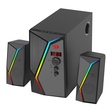 Miniatura de Caixa De Som Gamer Redragon Anvil Gs520-Pro, Áudio 2.1, 5Watts x2 + 15Watts x1, Rca, Usb, Rgb, Preto