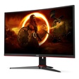 Imagem 1 de Monitor Gamer Led 27", 240Hz, 0,5Ms, Aoc Curvo Legend C27G2Ze Gaming, Va, Full Hd, Hdmi, Dp, Vga, Vesa, Preto