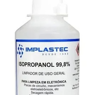 Álcool Isopropílico 99,8%, 0110 Ml, Implastec Md9 5417