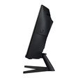 Imagem 4 de Monitor Gamer Led 32", 165Hz, 1Ms, Samsung Curvo Odyssey G5 Ls32Cg552Elmzd, Va, Qhd, Dp, Hdmi, Vesa, Preto