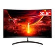 Miniatura de Monitor Gamer Led 32", 180Hz, 1Ms, Acer Curvo Nitro Edt320Q S3Biipx, Va, Full Hd, Dp, Hdmi, Preto