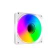 Miniatura de Cooler Fan Rgb C3Tech F9-L320Wh, Controlável, 6 Pinos, Led, 120X120X25 Mm, Branco