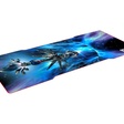 Imagem 1 de Mousepad Gamer Kmex FX-X8335 Hyperspace, 80x35 Cm, Borda Costurada