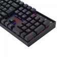 Imagem 2 de Teclado Gamer Usb Mecânico Redragon Mitra, Preto, Switch Red, Rgb, Abnt2, K551-1