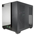 Imagem 2 de Gabinete Gamer Kmex Cg-01X2 Visão Infinita II, Sem Fonte, Sem Fan, Lateral De Vidro, Preto
