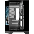 Imagem 2 de OPENBOX - Gabinete Gamer Aquário Kmex Cg-02Kv Ângulo, Sem Fonte, Sem Fn, Lateral Vidro, Monitor Dynamic, Preto