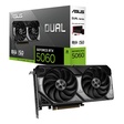Miniatura de Placa De Vídeo Geforce Ddr7 08Gb/128 Bits Rtx 5060 Asus, 2 Fans, Dp, Hdmi, Dual-Rtx5060-8G, Preta