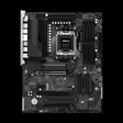 Imagem 1 de Placa Mãe Am5 Asrock X670E Pg Lightning, Ddr5 128Gb, M2/Nvme, Dp, Hdmi, Preta