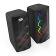 Imagem 3 de Caixa De Som Gamer Redragon, Cipher Gs522, 5Watts X2, Áudio 2.0, P2+Usb, Rgb